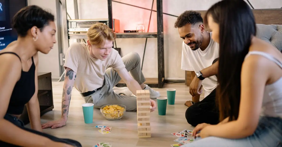 Cómo organizar una noche de juegos perfecta con amigos